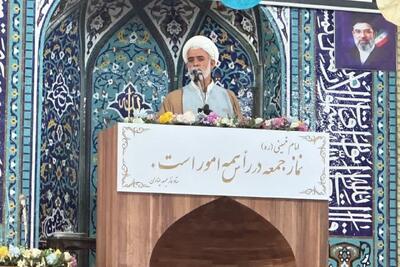 ایمان همراه با تقوا جامعه را به سعادت و رونق اقتصادی میرساند