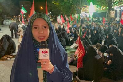 گروسیها در حمایت از انقلاب اسلامی به میدان آمدند