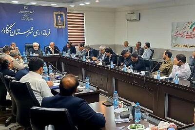 گرههای عمرانی کنگاور با تصمیمات اجرایی در مسیر رفع قرار گرفت