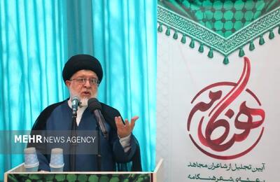 موسوی: شاعران و هنرمندان باید پرچمدار وحدت و انسجام ملی باشد