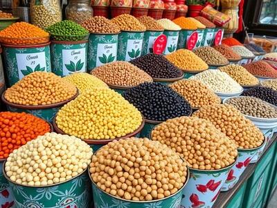  پیش بینی قیمت حبوبات شنبه ۲۸ شهریور ۱۴۰۵؛ لوبیا، نخود و عدس گران می‌شوند یا بازار روی همین نرخ‌ها می‌ماند؟ جدول قیمت ۱۳ قلم