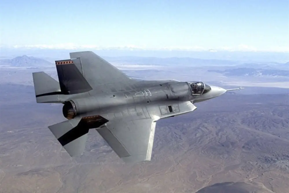 رسوایی امنیتی جنگنده F-35؛ قطعات محرمانه سر از هنگکنگ درآورد