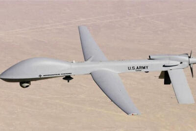 اعتراف رسانه آمریکایی به سرنگونی دو پهپاد MQ-1 توسط ایران