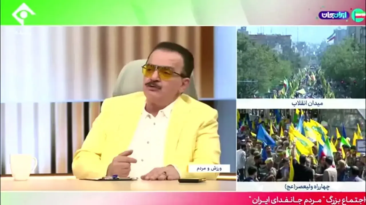 زنوزی: بارها به شجاع خلیلزاده بیاحترامی شد، اما رسانهها واکنش نشان ندادند (ویدیو) - پارس فوتبال
