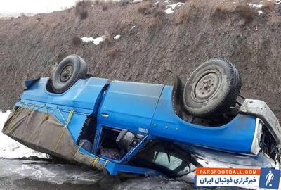  گزارش جالب به سبک مسابقات کشتی از مراحل چپ کردن نیسان آبی