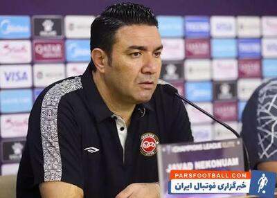  محمدرضا زنوزی : جواد نکونام قطعاً در تراکتور نیز نتایج درخشانی کسب خواهد کرد