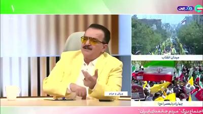 زنوزی: خداداد را عصبانی کردند تا آن حرفها را زد (ویدیو) - پارس فوتبال