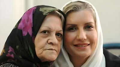 سفر در زمان / عکس «مهری ودادیان» در 39 سالگی و در نمایی از سریال داییجان ناپلئون؛ سال 55