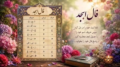 فال ابجد 27 شهریور