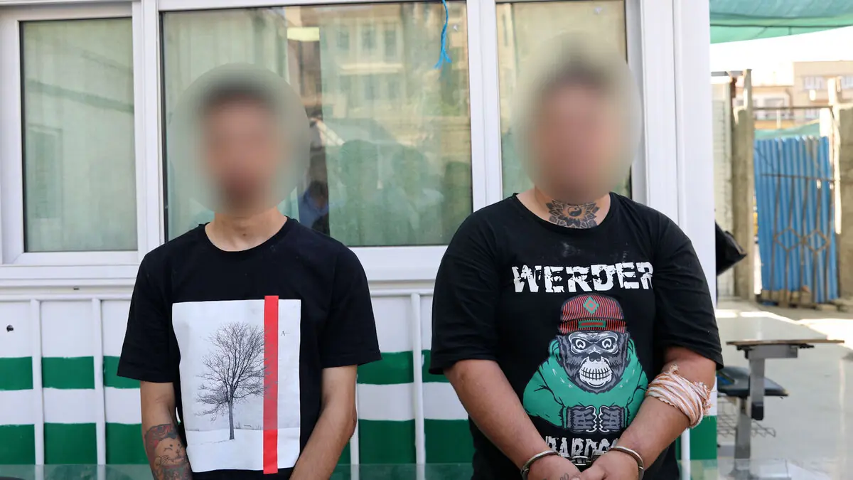 دستگیری اراذل و اوباشی که با قمهکشی و نارنجکپراکنی محلههای تهران را به وحشت انداختند+فیلم گفتگو