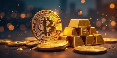 پیش بینی جیپی مورگان: بیت کوین میتواند از طلا سبقت بگیرد