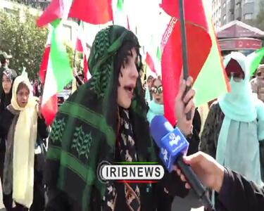 مردم چرا جانشان را فدای ایران میکنند؟+ فیلم