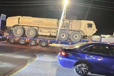تحرک مشکوک نظامی آمریکا در عراق؛ کاروان تجهیزات سنگین راهی مرز اردن شد