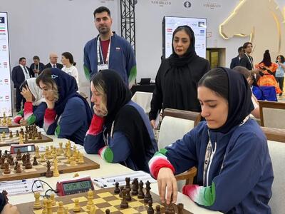 باخت شطرنج بازان فرانسه به ایران