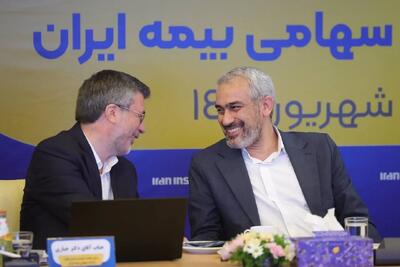 تقدیر وزیر اقتصاد از عملکرد درخشان بیمه ایران