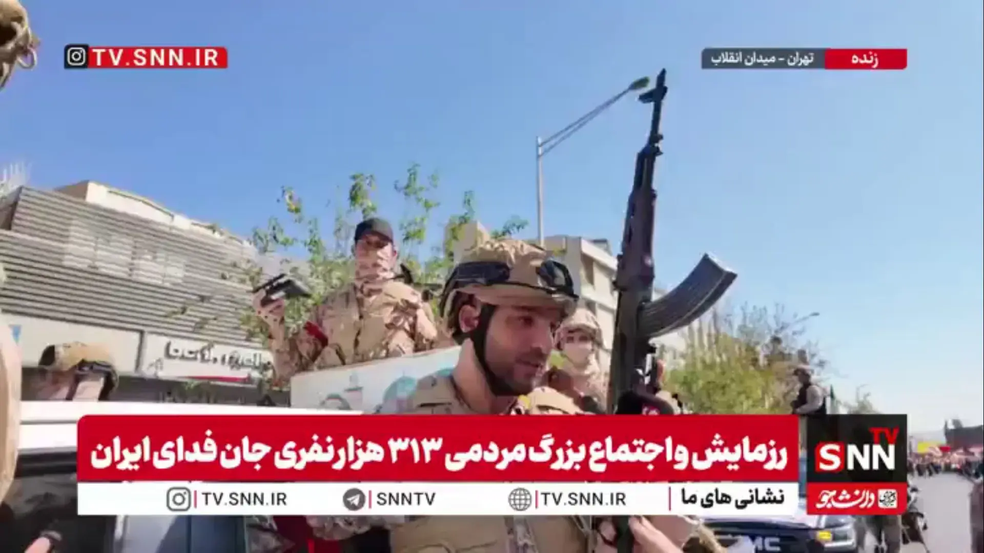  ما جان‌فدایان اجازه نخواهیم داد حتی یک میلی‌متر از خاکمان به دست دشمن بیفتد