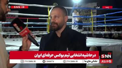 رئیس انجمن بوکس حرفهای کشور: مسابقات حرفهای بوکس بهصورت رنکینگ برگزار میشود؛ انتخابی تیم ملی جداگانه زیر نظر فدراسیون است
