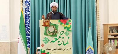 انتقاد امام جمعه نیمروز از مثلثِ «گفتاردرمانی»، دانشگاهِ منفعل و پروژههای بیسرانجام در سیستان