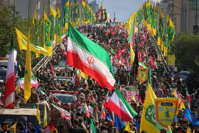  عکس: رزمایش «جان‌فدایان ایران»