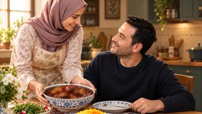  چطور با یک جمله همسرتان را فرمانروا یا ملکه کنید؟