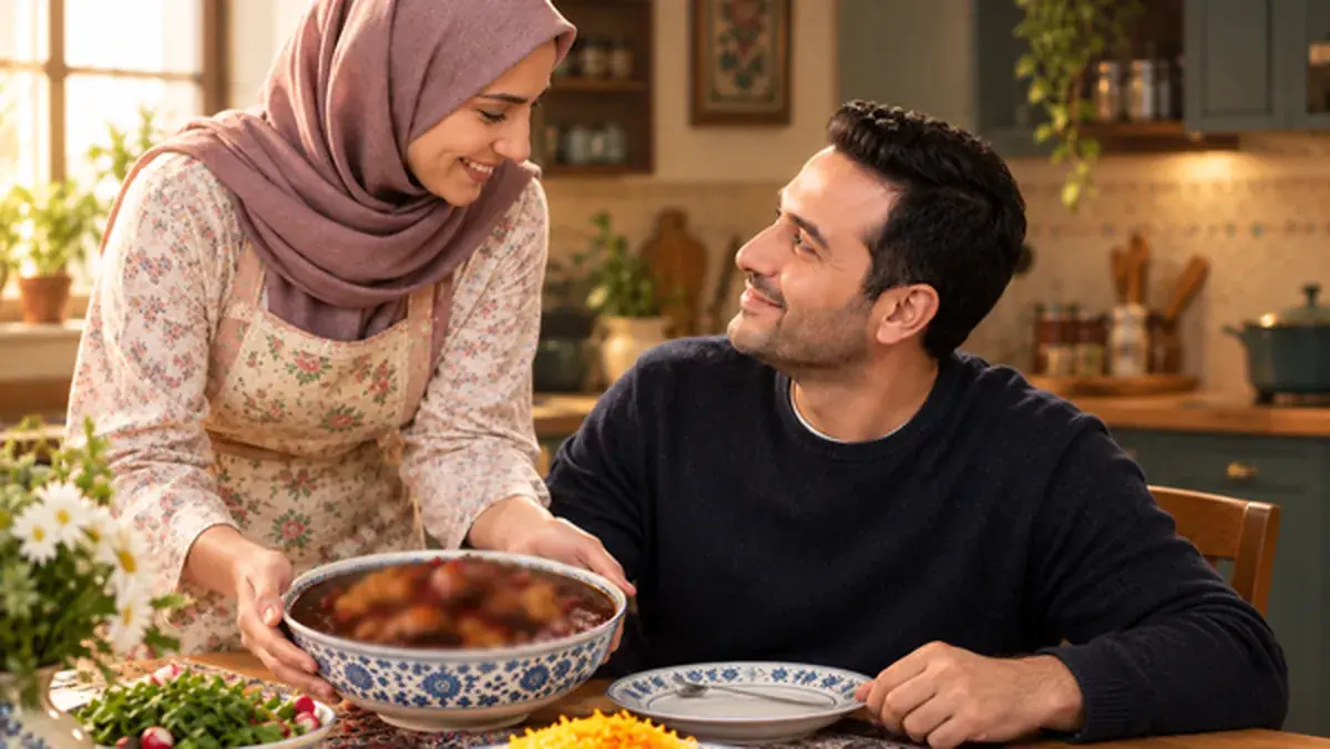  چطور با یک جمله همسرتان را فرمانروا یا ملکه کنید؟