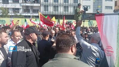  رئیس جمهور: جان ما فدای مردم و ایران است