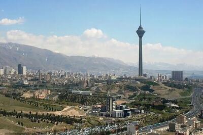  هشدار وزش باد شدید و گرد و خاک در تهران