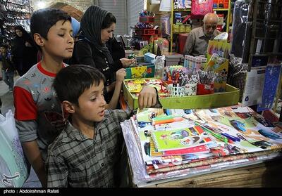 مهر در سایه گرانی؛ بازار نوشتافزار شلوغ اما خریدها کوچکتر! - تسنیم