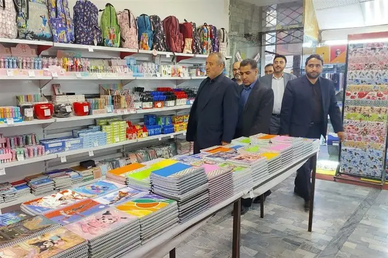 بازار لوازمالتحریرخراسان جنوبی ازنظراقلام دانشآموزان تأمین است - تسنیم