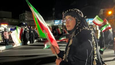  دویست شب، یک چفیه