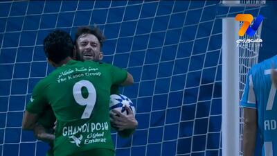 پاس گل غندیپور؛ گل اول شباب الاهلی به حتا