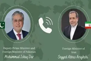بیانیه وزارت خارجه پاکستان درباره رایزنی عراقچی و اسحاقدار