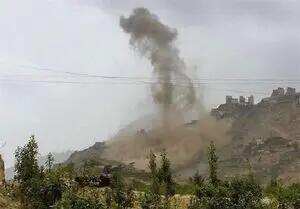  شلیک دهها گلوله توپ ارتش سعودی به مناطق روستایی یمن