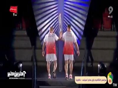 مشعل بازیهای آسیایی ناگویا 2026 روشن شد | آخرین خبر