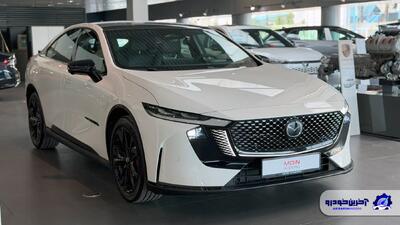  قیمت نهایی مزدا EZ-6 معین خودرو اعلام شد - شهریور 1405