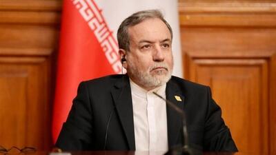 عراقچی خطاب به وزیر خارجه فرانسه: اشک تمساح بس است