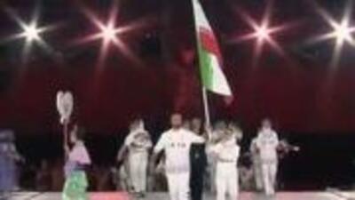 رژه کاروان ایران در مراسم افتتاحیه بازیهای آسیایی ناگویا ۲۰۲۶