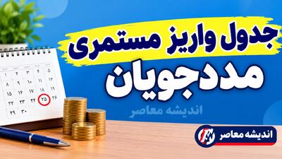  جدول واریز مستمری مددجویان بهزیستی و کمیته امداد شهریور ۱۴۰۵+ مبلغ مستمری کمیته امداد و بهزیستی شهریور ۱۴۰۵