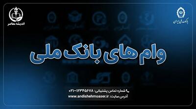 وامهای بانک ملی ۱۴۰۵؛ معرفی انواع تسهیلات بانک ملی، مبلغ وام، شرایط دریافت، ضامن و نحوه درخواست