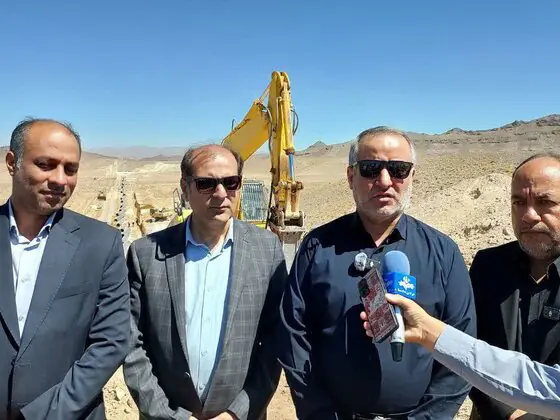 بهره برداری از خط انتقال گاز نهبندان–سربیشه قبل از زمستان