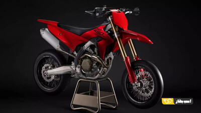 دوکاتی Desmo450 SM مدل ۲۰۲۷؛ اولین سوپرموتوی مسابقهای دوکاتی با پیشرانه ۶۴ اسب بخاری