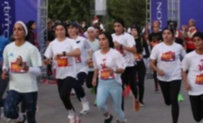  ماراتُن تهران؛ کنترل روسری همۀ دوندگان در 10 کیلومتر شدنی است؟/ نوع پوشش الزاما اعتراض سیاسی نیست