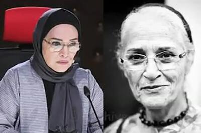 مهشید نونهالی: باور کنید همه خانواده من اینطوری حرف می‌زنند