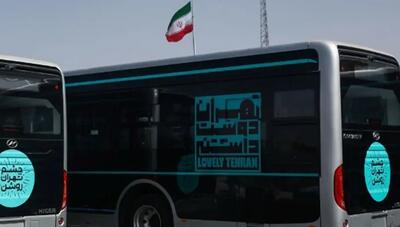  ۳۱ اتوبوس ۱۸ متری در راه تهران؛ ناوگان پایتخت در آستانه مهرماه