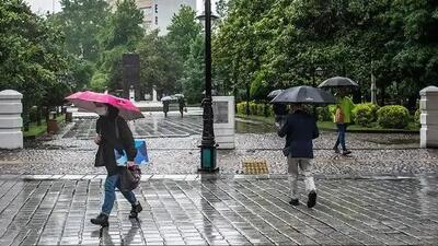  هواشناسی: بارش پراکنده در ۳ استان شمالی؛ بیشتر مناطق کشور آرام می‌مانند