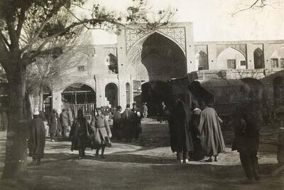 عکس جالب از بالاشهر تهران (شمرون) در دوران قاجار