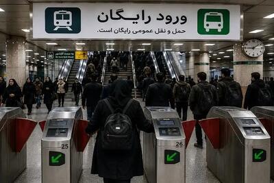  این قابلیت متروی تهران را در ژاپن هم نخواهید دید!