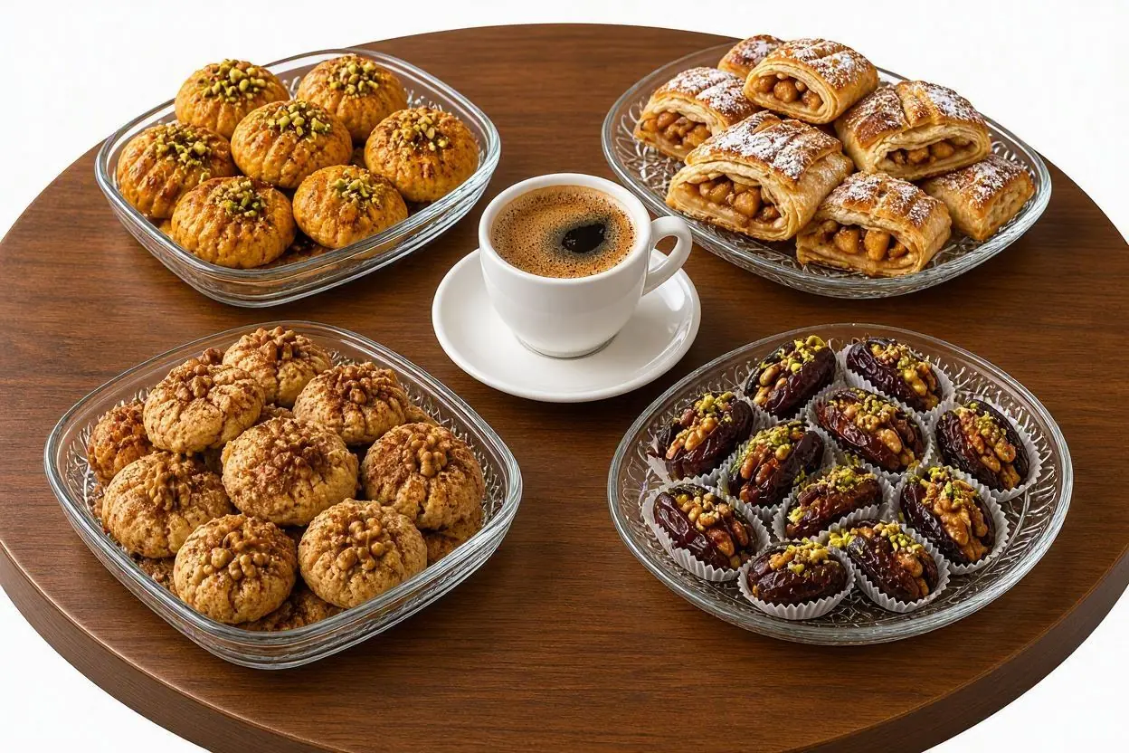 طرز تهیه ۴ مدل شیرینی خوشمزه پاییزی بدون شکر با عطر دارچین