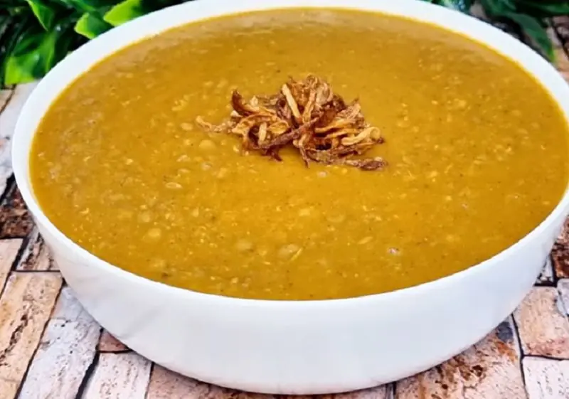 طرز تهیه عدسی لعاب دار و خوشمزه با آب نارنج؛ یک دستور متفاوت