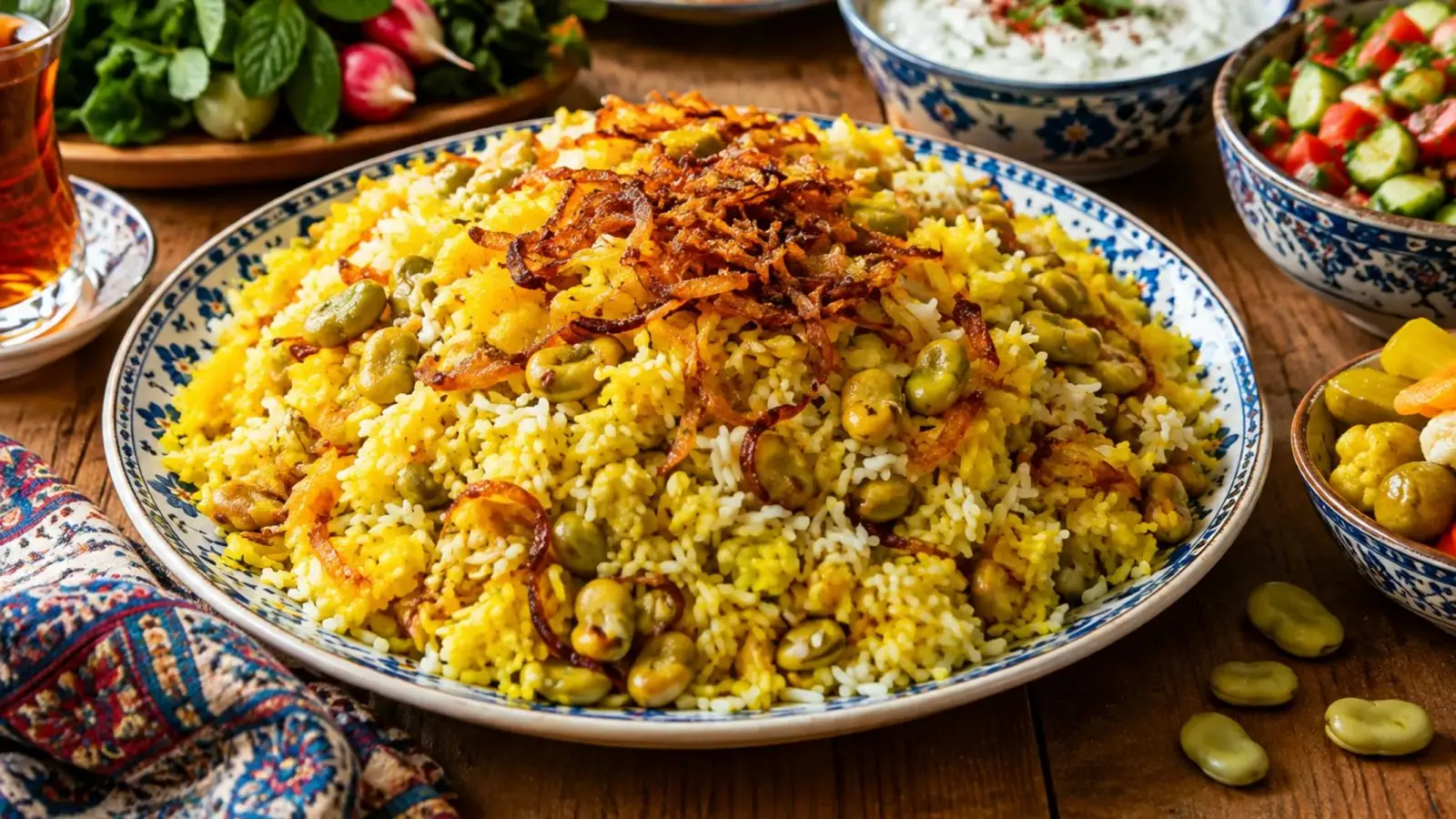 طرز تهیه دمپختک دمی باقالی اصفهانی؛ غذای ساده، خوشمزه و اصیل برای یک ناهار دلچسب